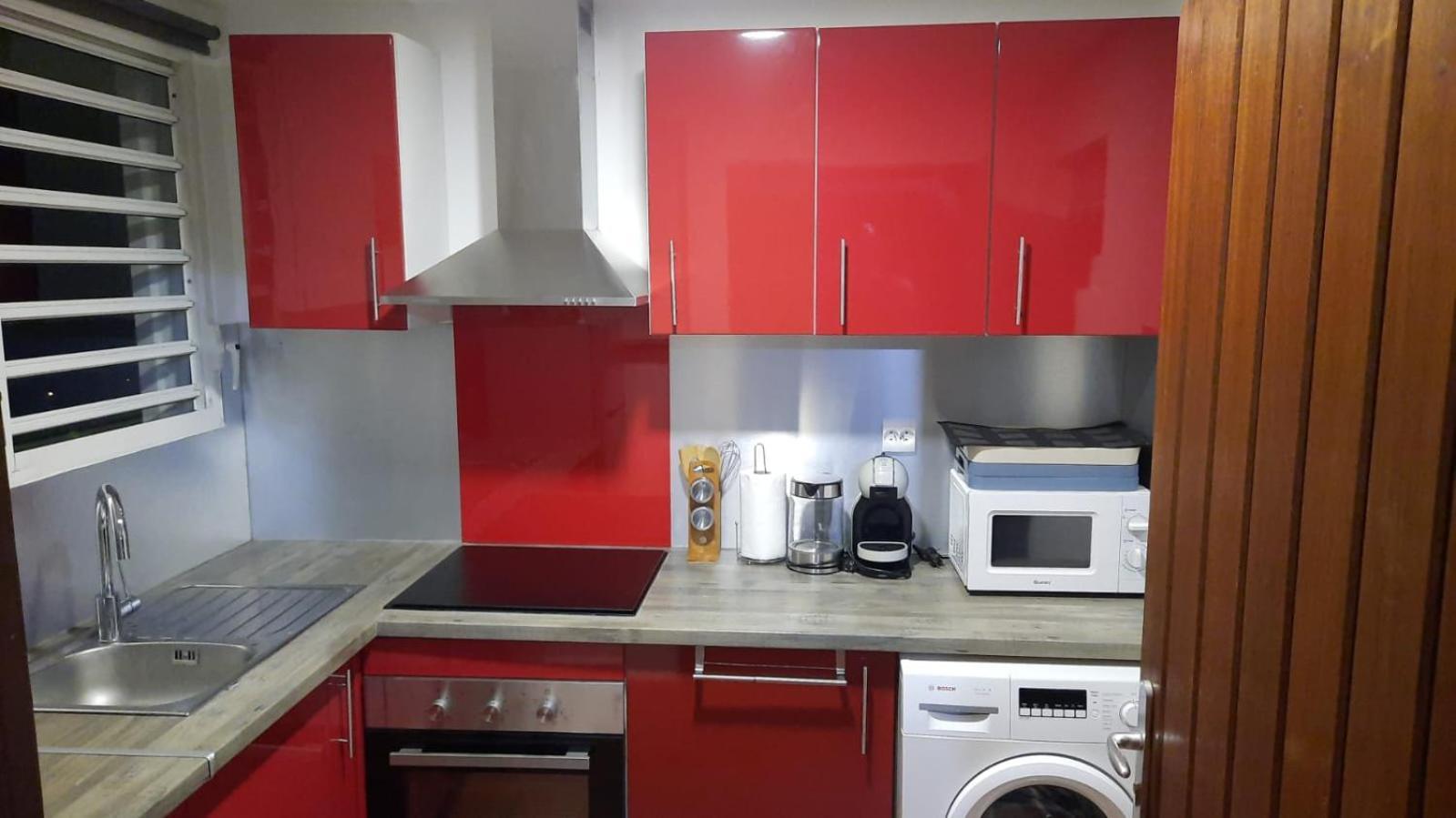 Duplex Rose Porcelaine - Vue Mer- Malendure Bouillante Exterior foto